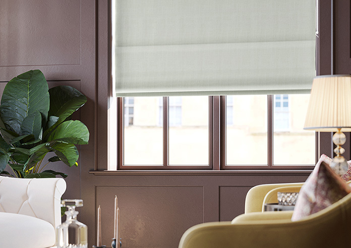 Radiance, Silver - Motorised Roman Blind - Image 5